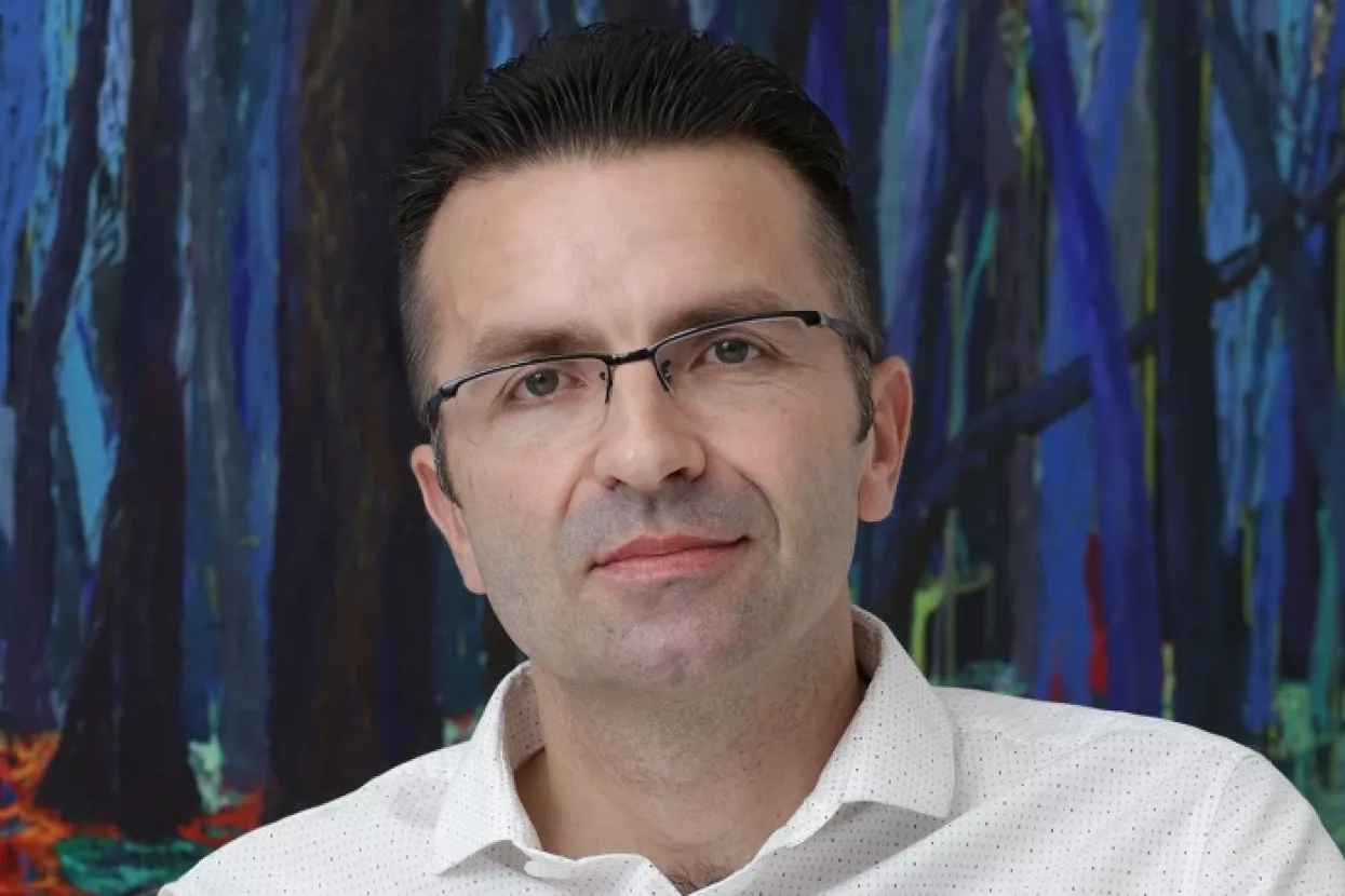 Imenuje se Jurij, u Orbicu ga kličejo Jure - tko je novi Roglićev predsjednik Uprave?