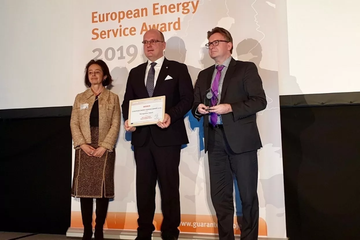 Projekt REGEA-e Newlight primio prestižnu Europsku nagradu za energetske usluge