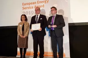 Projekt REGEA-e Newlight primio prestižnu Europsku nagradu za energetske usluge