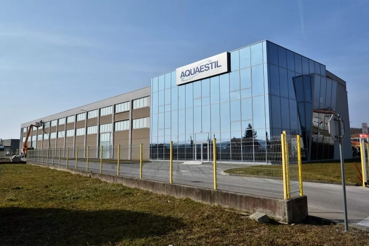 Aquaestil PLUS uložio dva milijuna eura u Poslovni park Karlovac