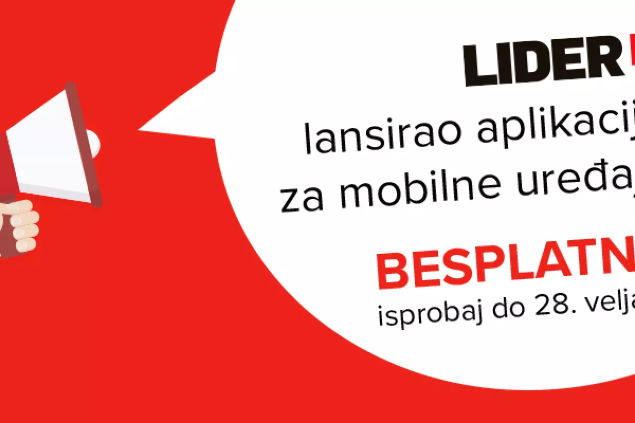Jedinstvena prilika: Do kraja veljače besplatno isprobajte digitalno izdanje Lidera
