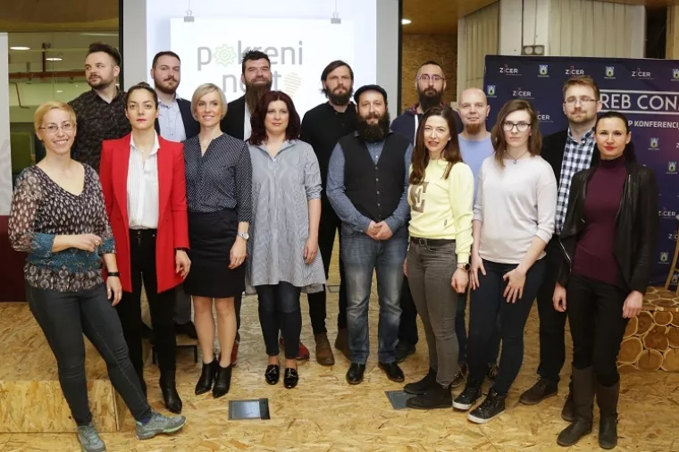 FOTO: Progla&scaron;eno sedam pobjednika natječaja 'Pokreni ne&scaron;to svoje'