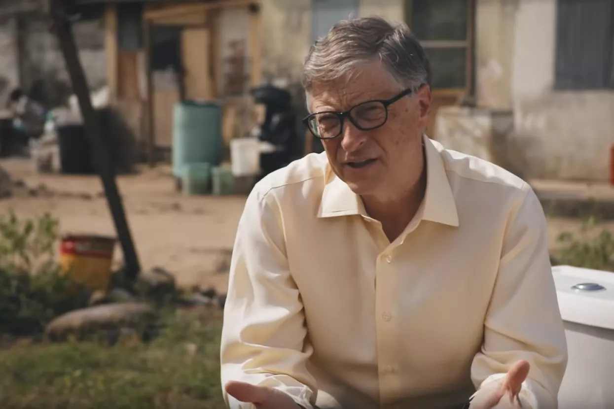 Bill Gates: Svijetu treba više optimizma