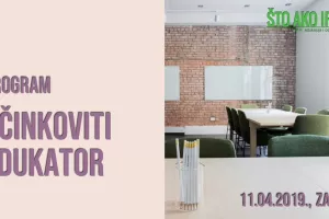 Uz 'train the trainer' program postanite učinkovitiji edukator