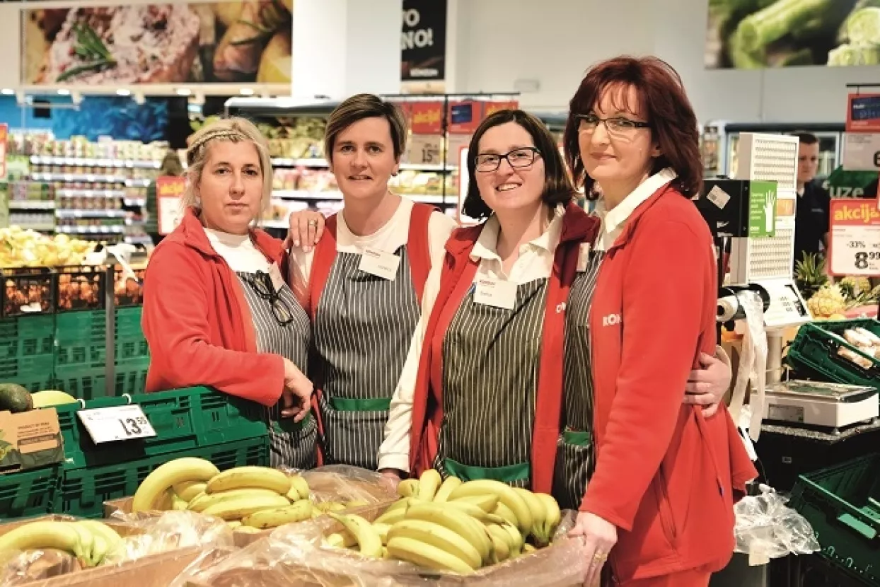 U Konzumu preko 76 posto voditeljskih pozicija pripada ženama