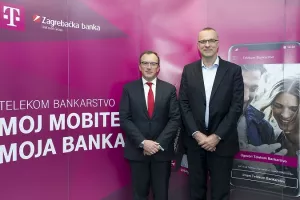 Hrvatski Telekom i Zagrebačka banka pokreću novu uslugu - Telekom Bankarstvo