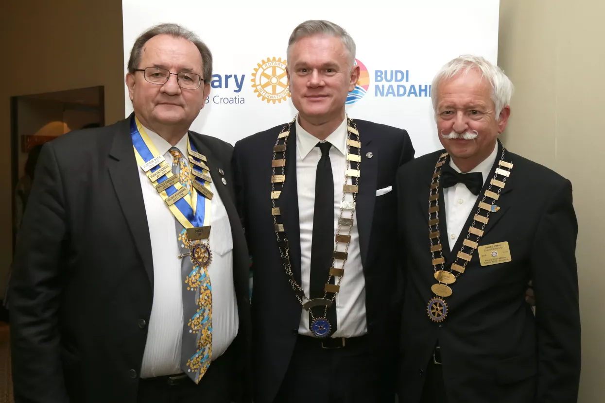 Proslavljena 90. godi&scaron;njica rotarijanstva u Hrvatskoj