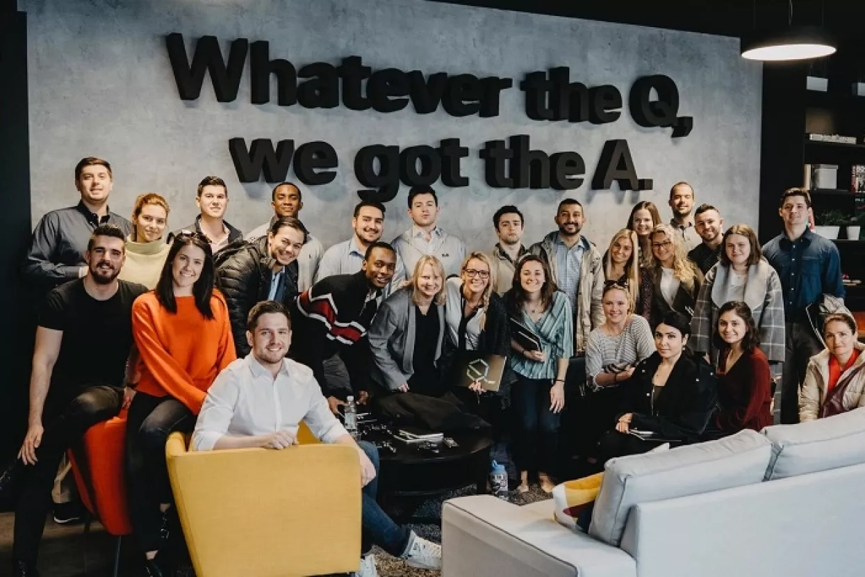 Filip Ljubić: Krema američkog biznisa o poslovanju uči od hrvatskog Q Softwarea