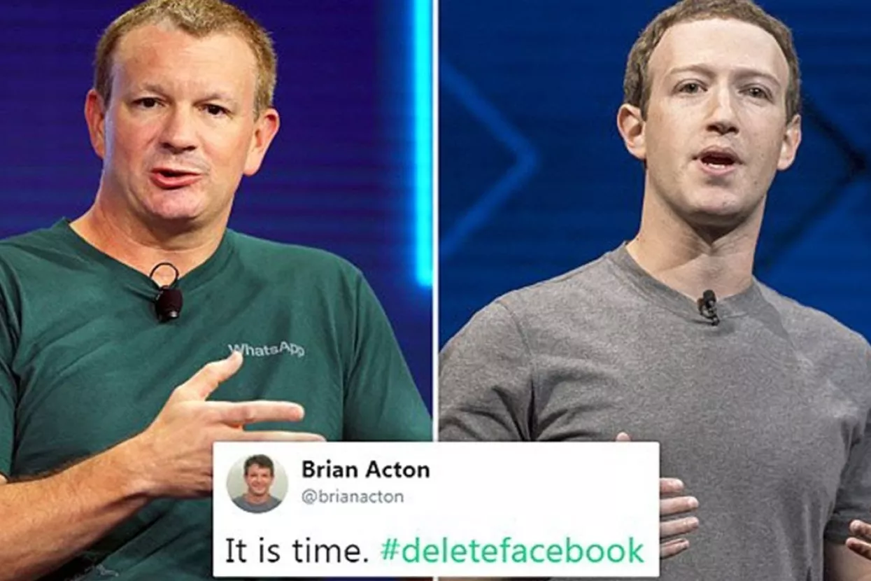 [CRNI DAN ZA ZUCKERBERGA] Osnivač WhatsAppa Brian Acton: Obri&scaron;ite Facebook!