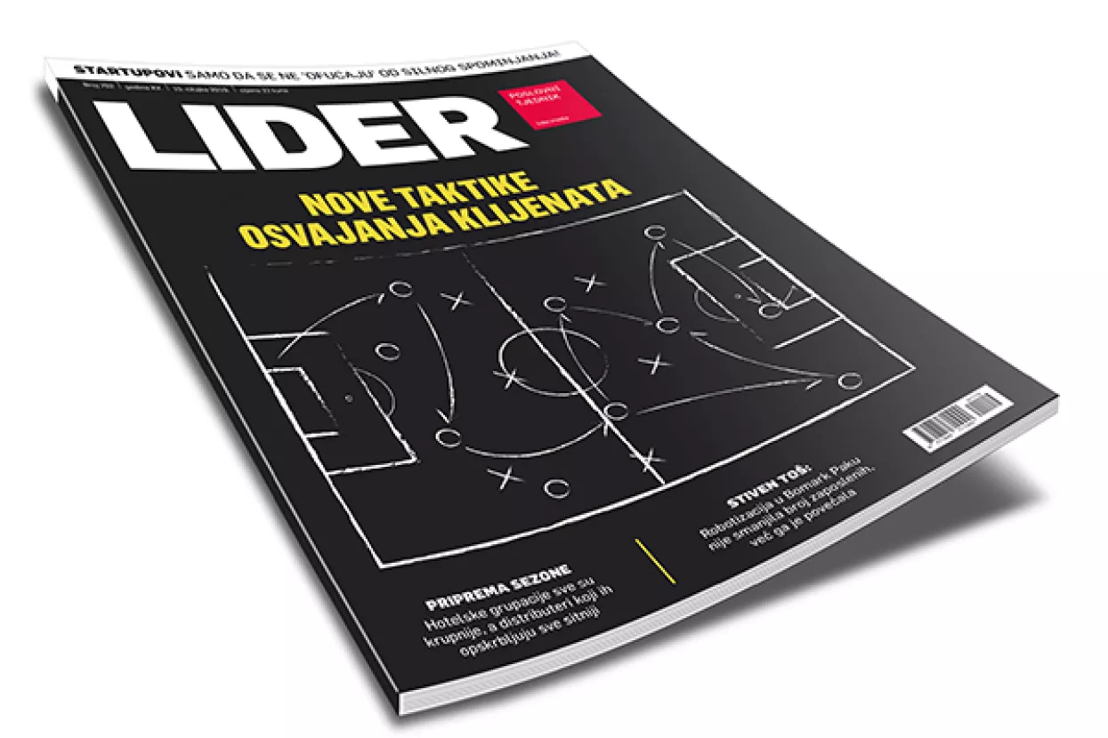 U novom broju Lidera: Nove taktike osvajanja klijenata