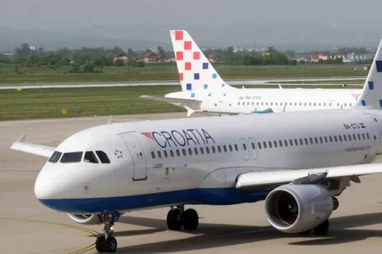 U 30 godina Croatia Airlines prevezao više od 38 milijuna putnika