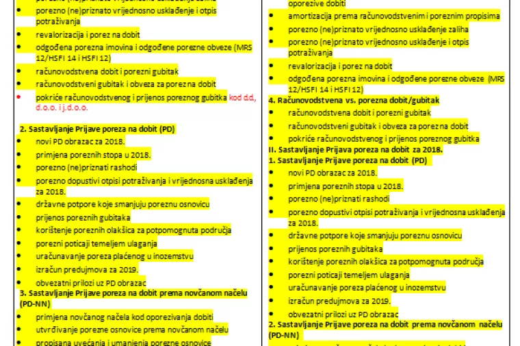 Konkurencija: Narodne novine prepisale od TEB-a program seminara o porezu na dobit