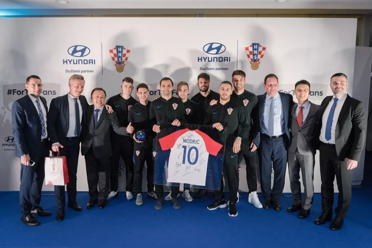 Vatreni otvorili novi Hyundai centar u Zagrebu