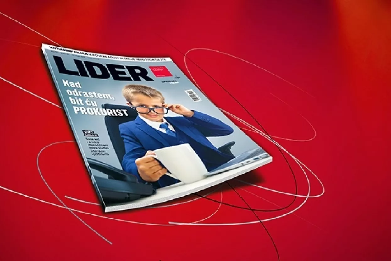 U novom broju Lidera: Kad odrastem, bit ću prokurist
