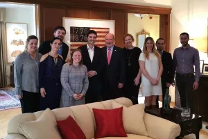 DOING BUSINESS Šest poduzetnika na ručku kod Roberta Kohorsta