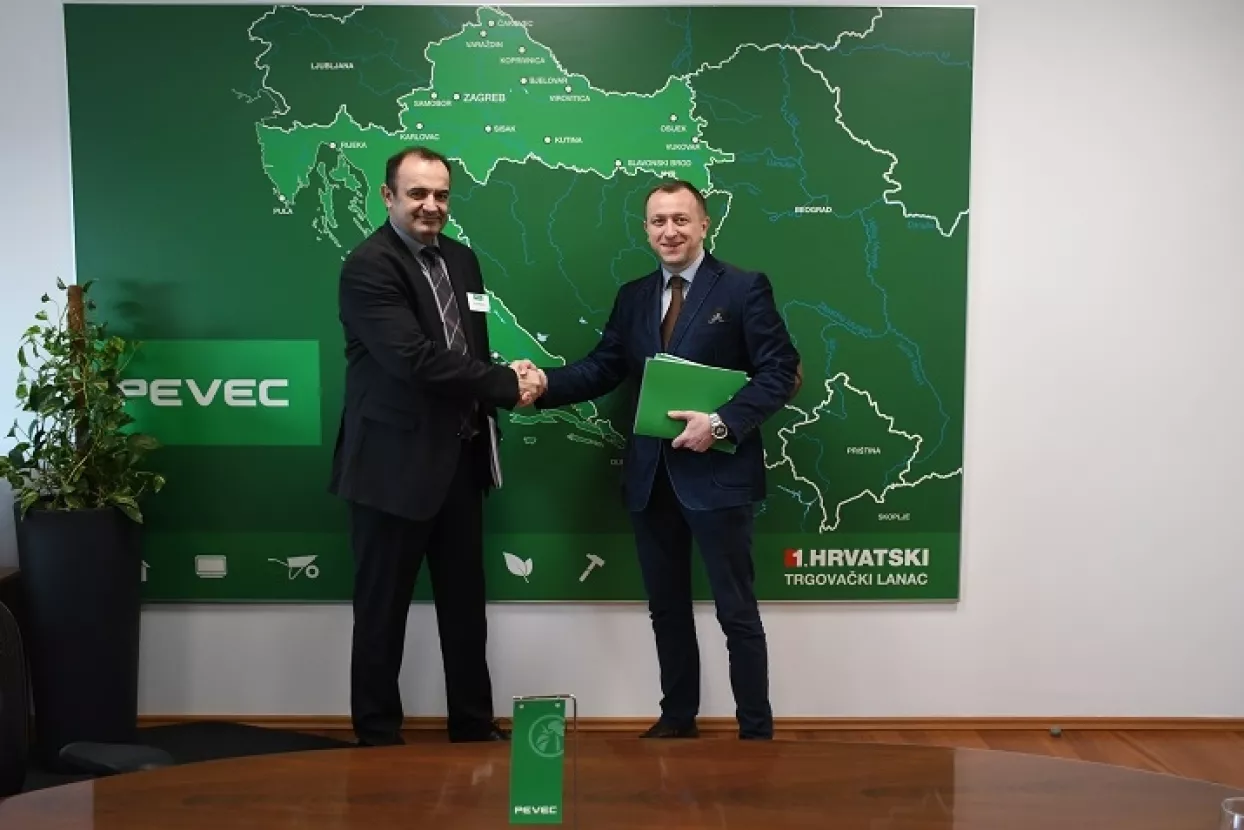 Fortenovina Projektgradnja gradi Pevecov prodajni centar u Vukovaru