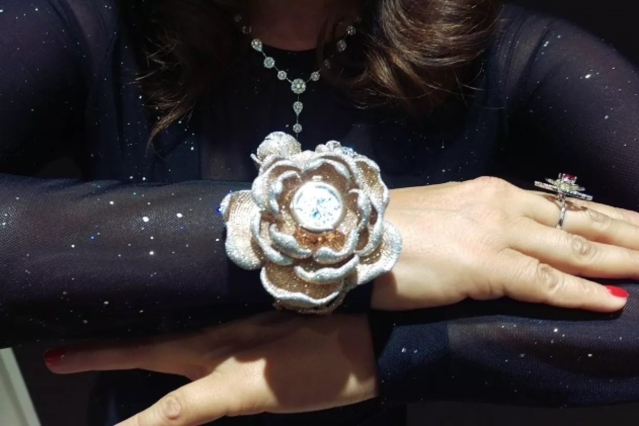 Sat za Guinnessovu knjigu rekorda: Coronet sa 15.858 dijamanata