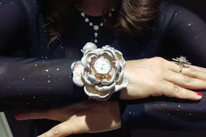 Sat za Guinnessovu knjigu rekorda: Coronet sa 15.858 dijamanata