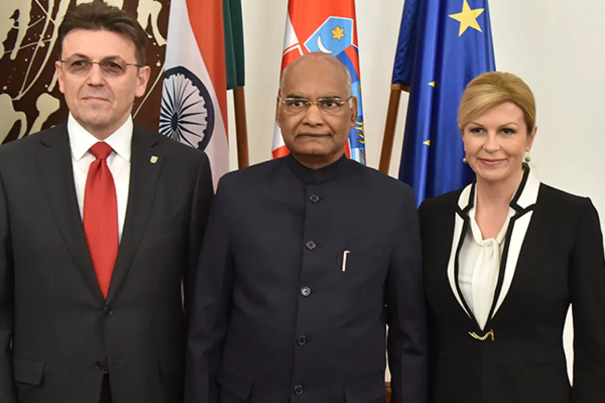 FOTO: Hrvatsko-indijska suradnja počiva na IT-u, obrambenoj industriji i farmaceutici