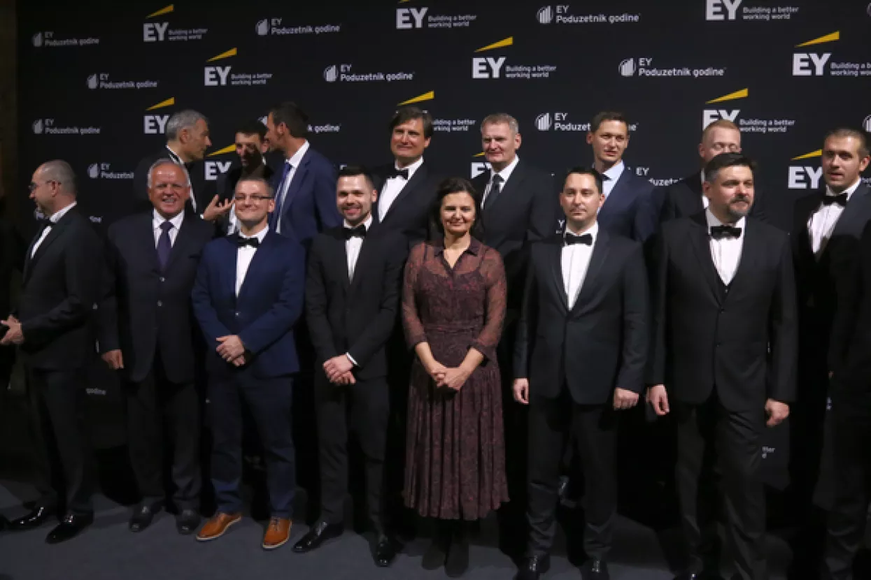 Silvio i Roberto Kutić te Izabel Jelenić proglašeni EY poduzetnicima godine