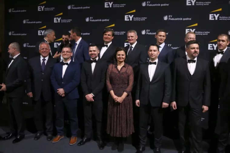 Silvio i Roberto Kutić te Izabel Jelenić proglašeni EY poduzetnicima godine