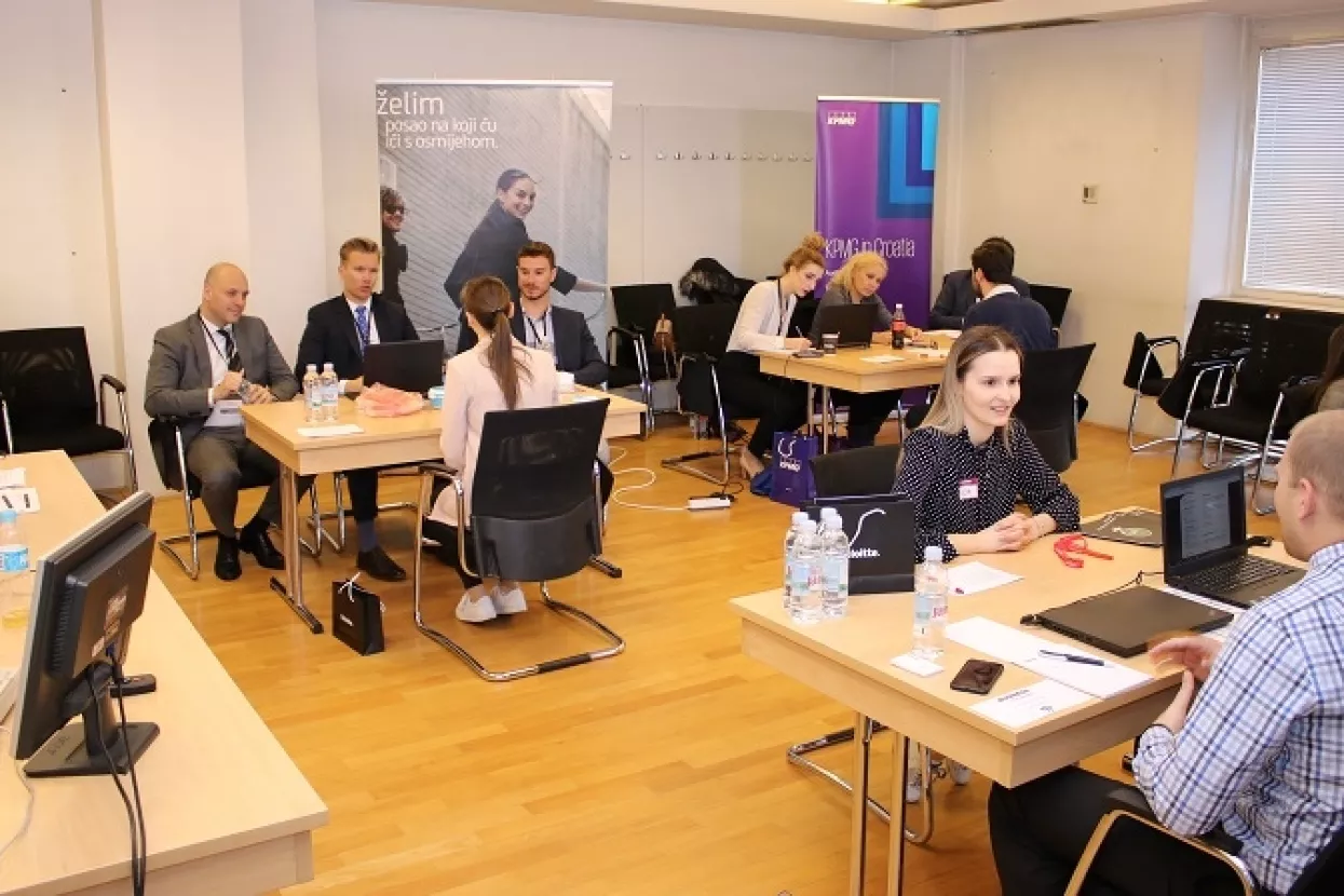 Poduzeća odabrala najbolje studente na Business Matchmakeru