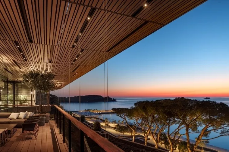 FOTO: Pogledajte kako izgleda novi luksuzni hotel Adris grupe u Rovinju