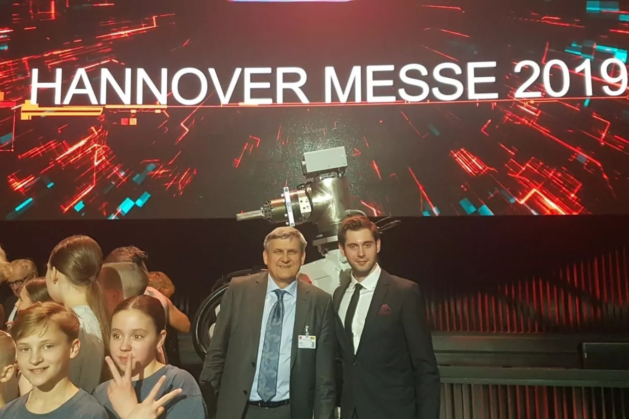 FOTO: Hrvatske digitalne inovacije na sajmu Hannover Messe 2019