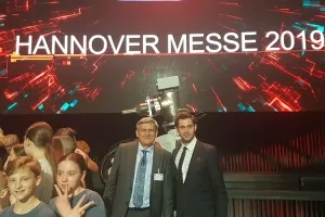 FOTO: Hrvatske digitalne inovacije na sajmu Hannover Messe 2019