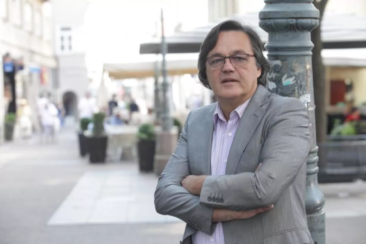 Željko Garača: Prepoznao sam se kod prof. Bičanića - spadam u 'meke' suvereniste, koji nisu bolji od 'tvrdih'