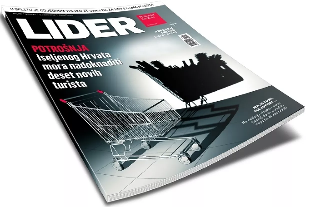 U novom Lideru: Iseljenog Hrvata mora nadoknaditi deset novih turista
