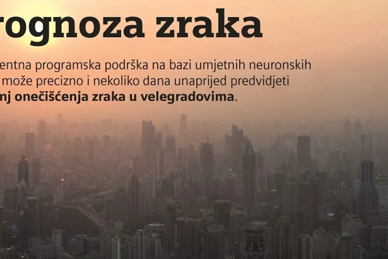 Hi!Tech: Umjetne neuronske mreže mjere stupanj onečišćenja zraka u velegradovima