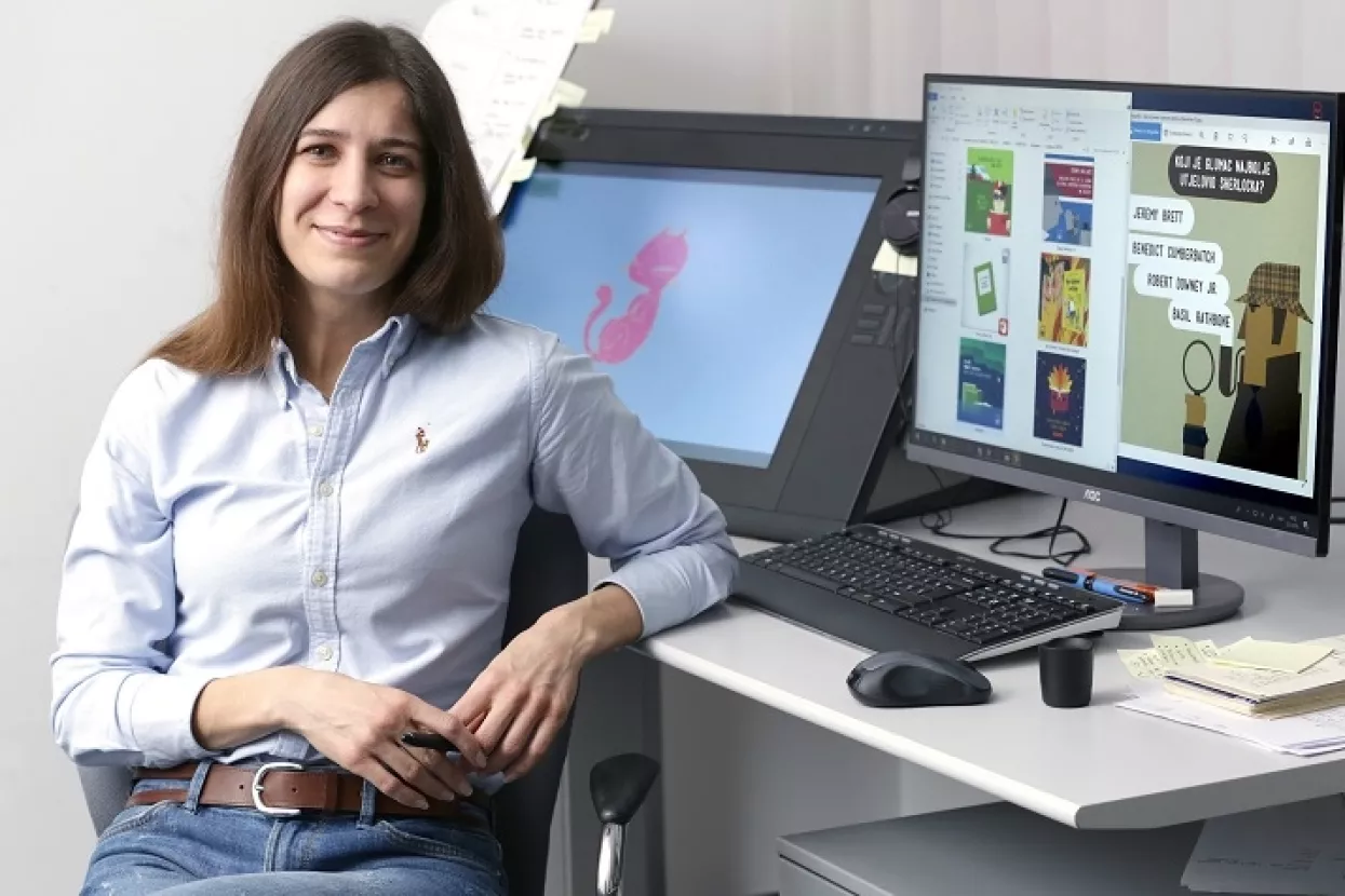 [VIDEO] Tihana Šmitran: Bez izvoza ne može se zaraditi ni na crtićima