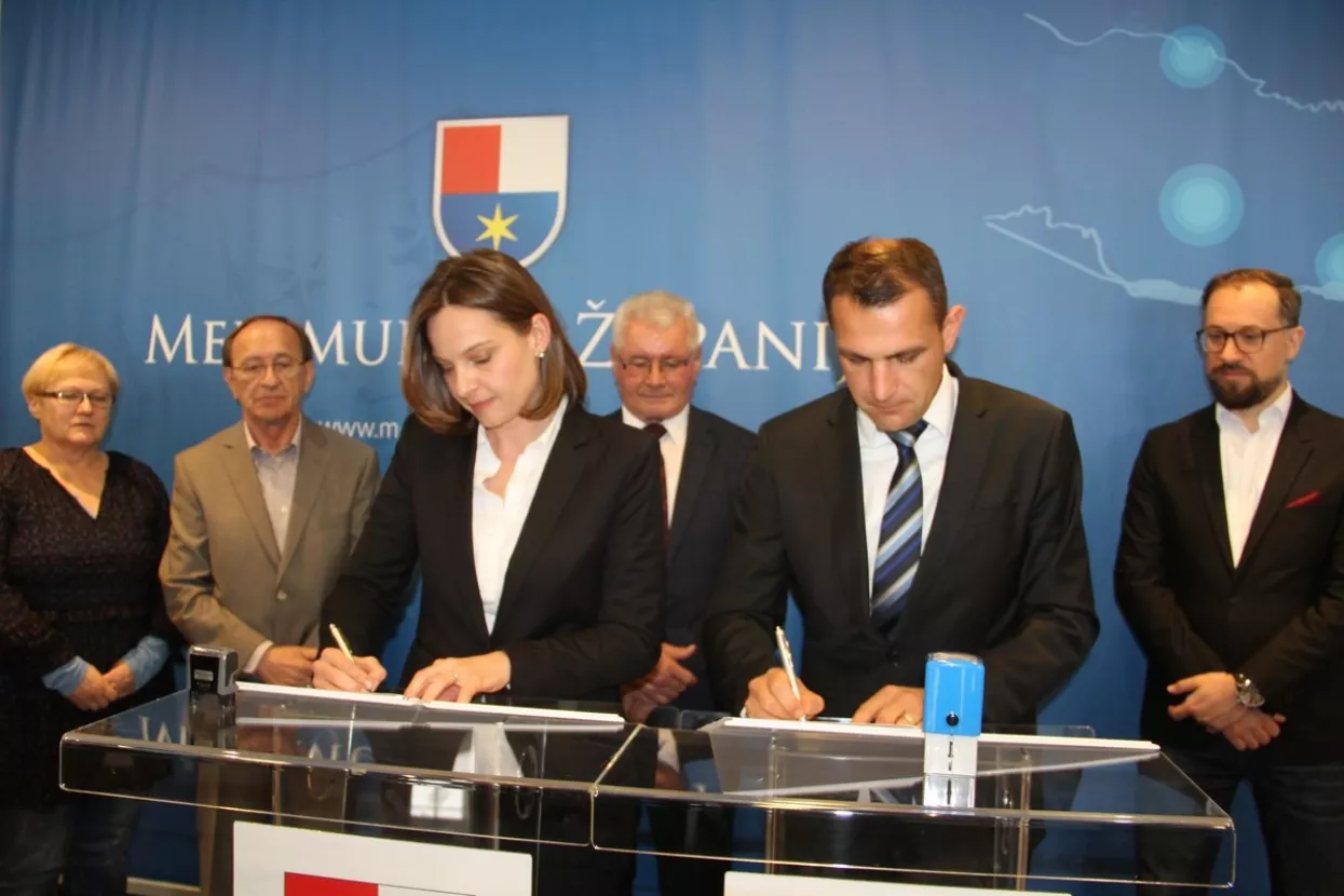 FOTO: Međimurska županija prva županija koja je pristupila Liderovom klubu izvoznika