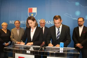 FOTO: Međimurska županija prva županija koja je pristupila Liderovom klubu izvoznika