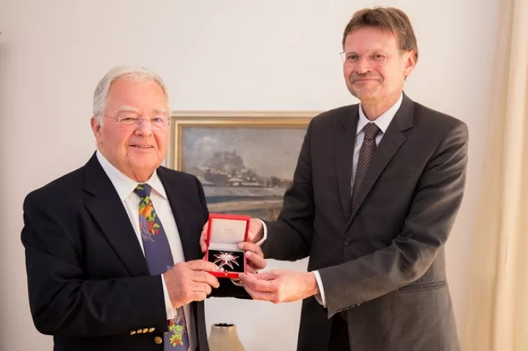 Georg Gavrilović dobio počasno odlikovanje Republike Austrije