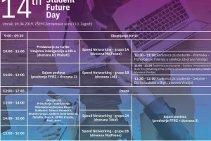 Dođite u utorak na 14. Student Future Day na ZŠEM-u