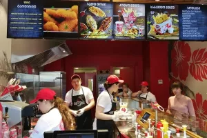 FOTO: Pogledajte kako izgleda novi restoran riječkog Surf’n’Friesa u Tbilisiju