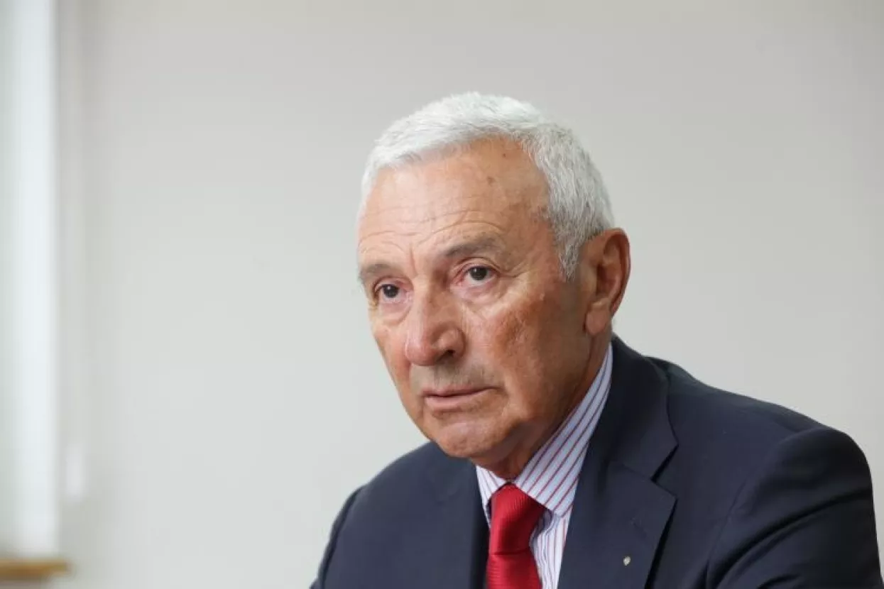 U prvom intervjuu ikad Du&scaron;ko Čorak otkriva kako je Inetec dobio najzahtjevniji posao na svijetu