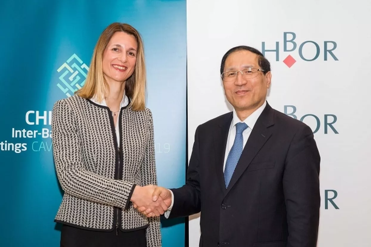 HBOR i Kineska razvojna banka potpisuju 300 milijuna eura težak ugovor o financiranju projekata