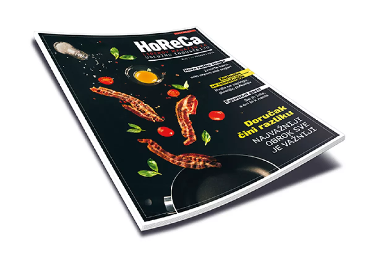 Izvol'te HoReCu, without cream and sugar!