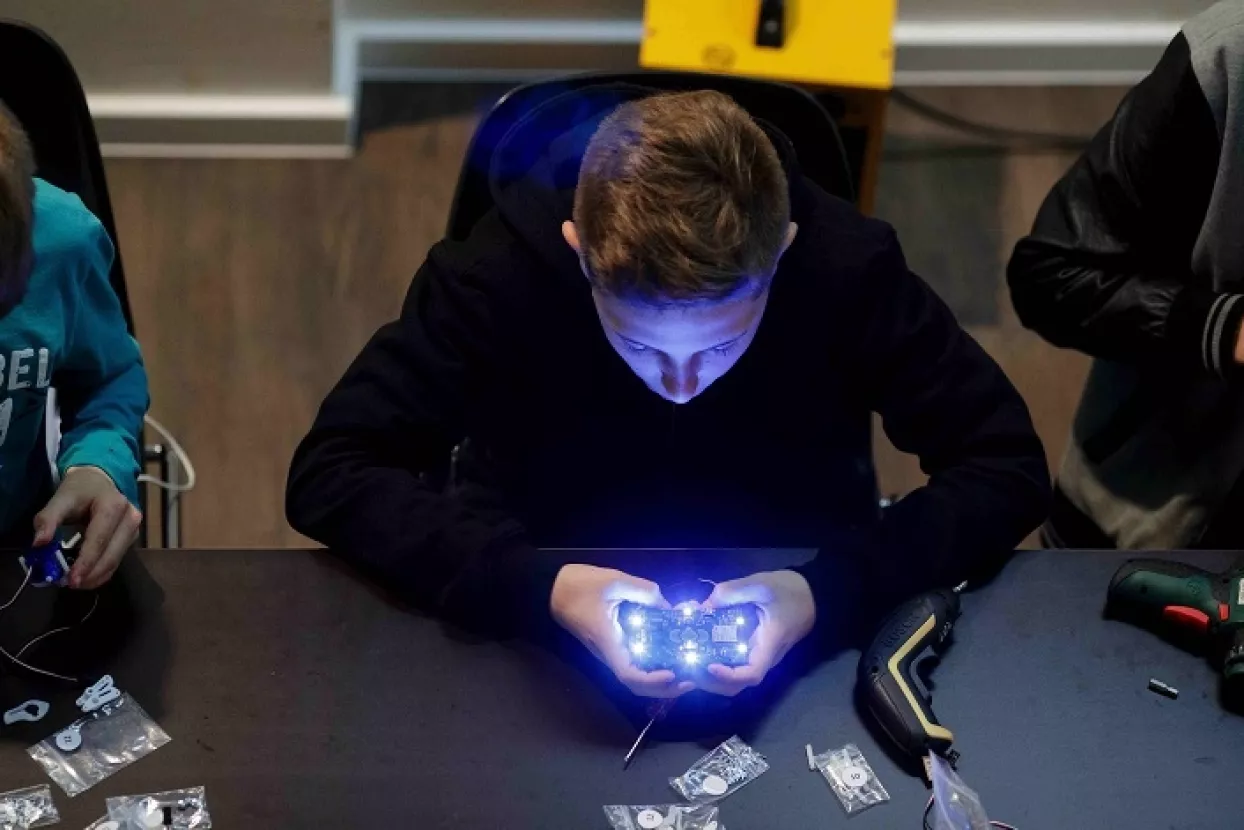 Festival znanosti: Bosch organizirao STEM edukaciju za SOS Dječje selo Hrvatska