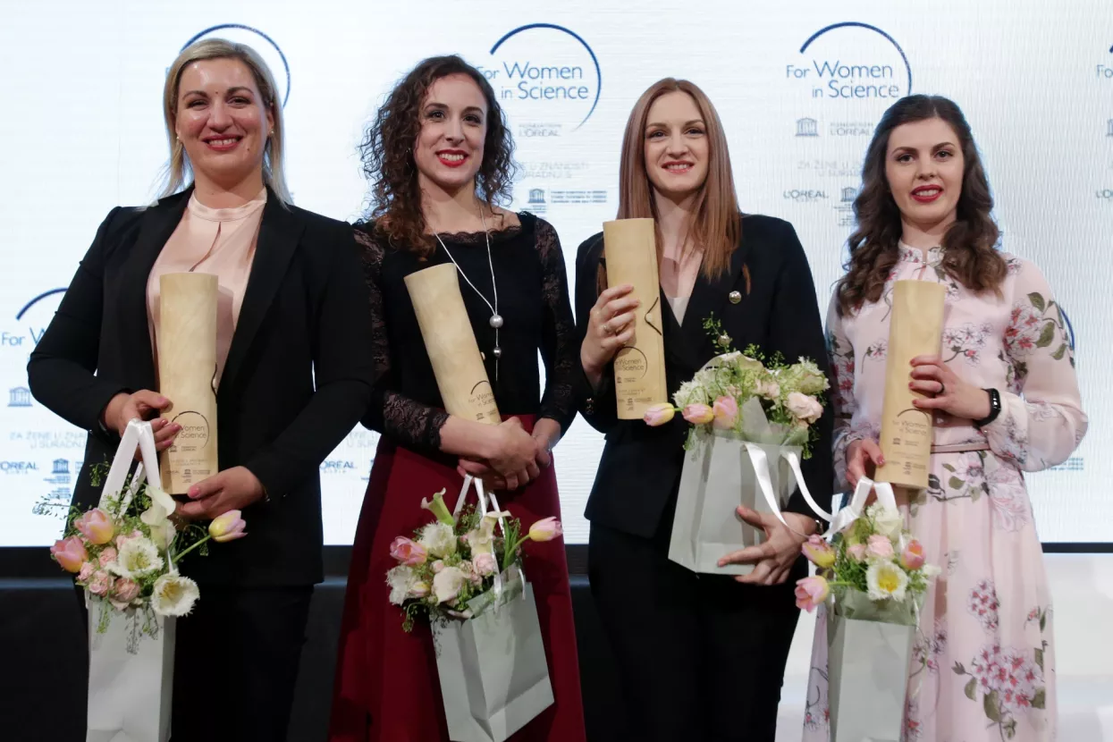 Četiri hrvatske znanstvenice postale nove stipendistice programa Za žene u znanosti