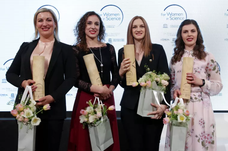 Četiri hrvatske znanstvenice postale nove stipendistice programa Za žene u znanosti