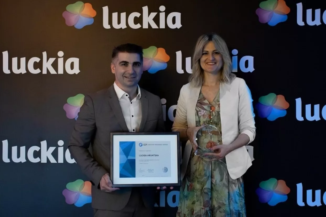 Luckia Hrvatska i ove godine nositelj statusa Poslodavac Partner