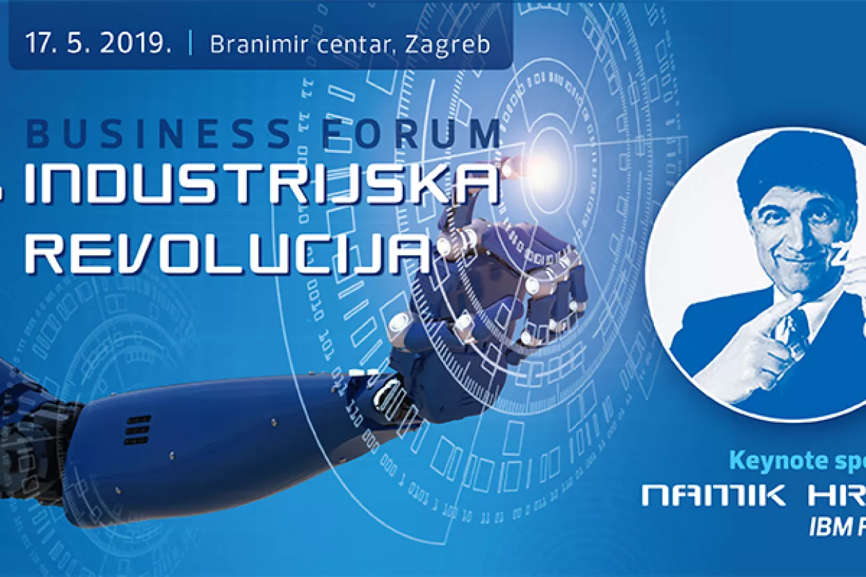 Jedan od glavnih IBM-ovih inovatora očekuje vas na 4. industrijskoj revoluciji