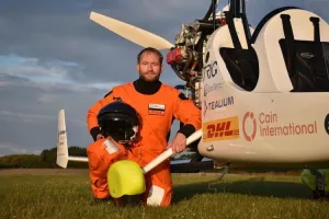 VIDEO James Ketchell u avanturi života: Let oko svijeta u žirokopteru