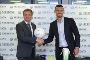FOTO: Dejan Lovren postao ambasador Sberbanka