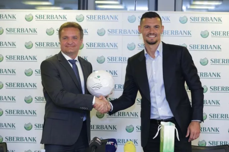 FOTO: Dejan Lovren postao ambasador Sberbanka