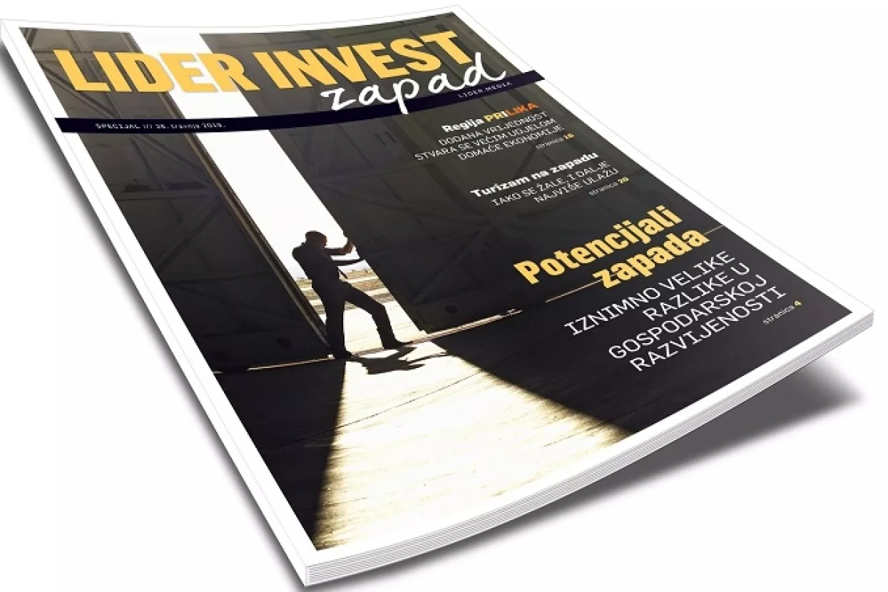 Investicijski potencijali zapada: Velike razlike u gospodarskoj razvijenosti županija